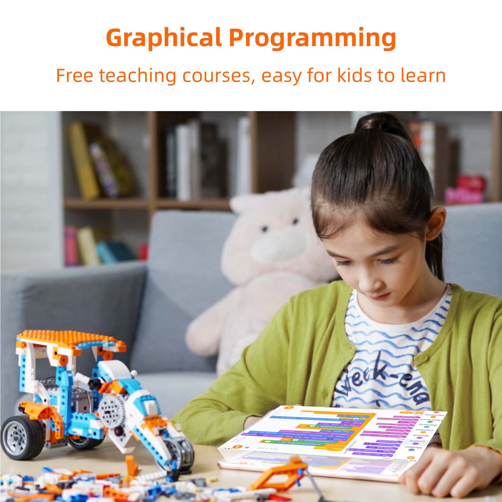 Apitor, Robot, stem education, robot kits