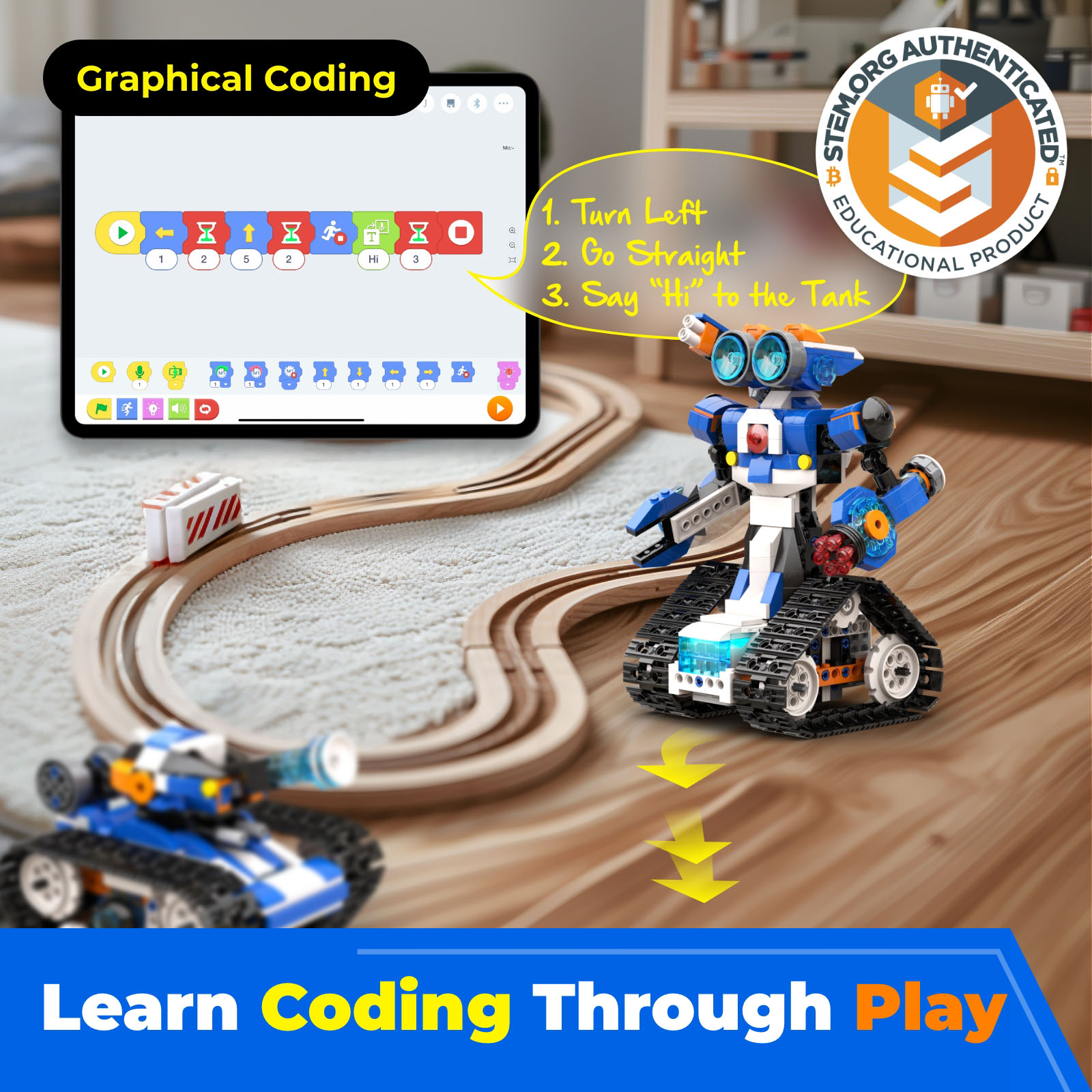 Apitor, Robot, stem education, robot kits